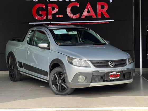 VOLKSWAGEN SAVEIRO 1.6 CROSS CE 8V FLEX 2P MANUAL